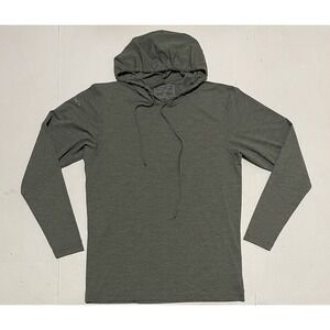 Anetik Ultralight Outdoor UPF 30+ Lightweight Hoodie Charcoal Green Size Small